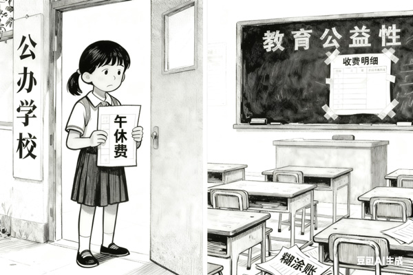 115元午休费：公办教育的“民生账”不能是“糊涂账”